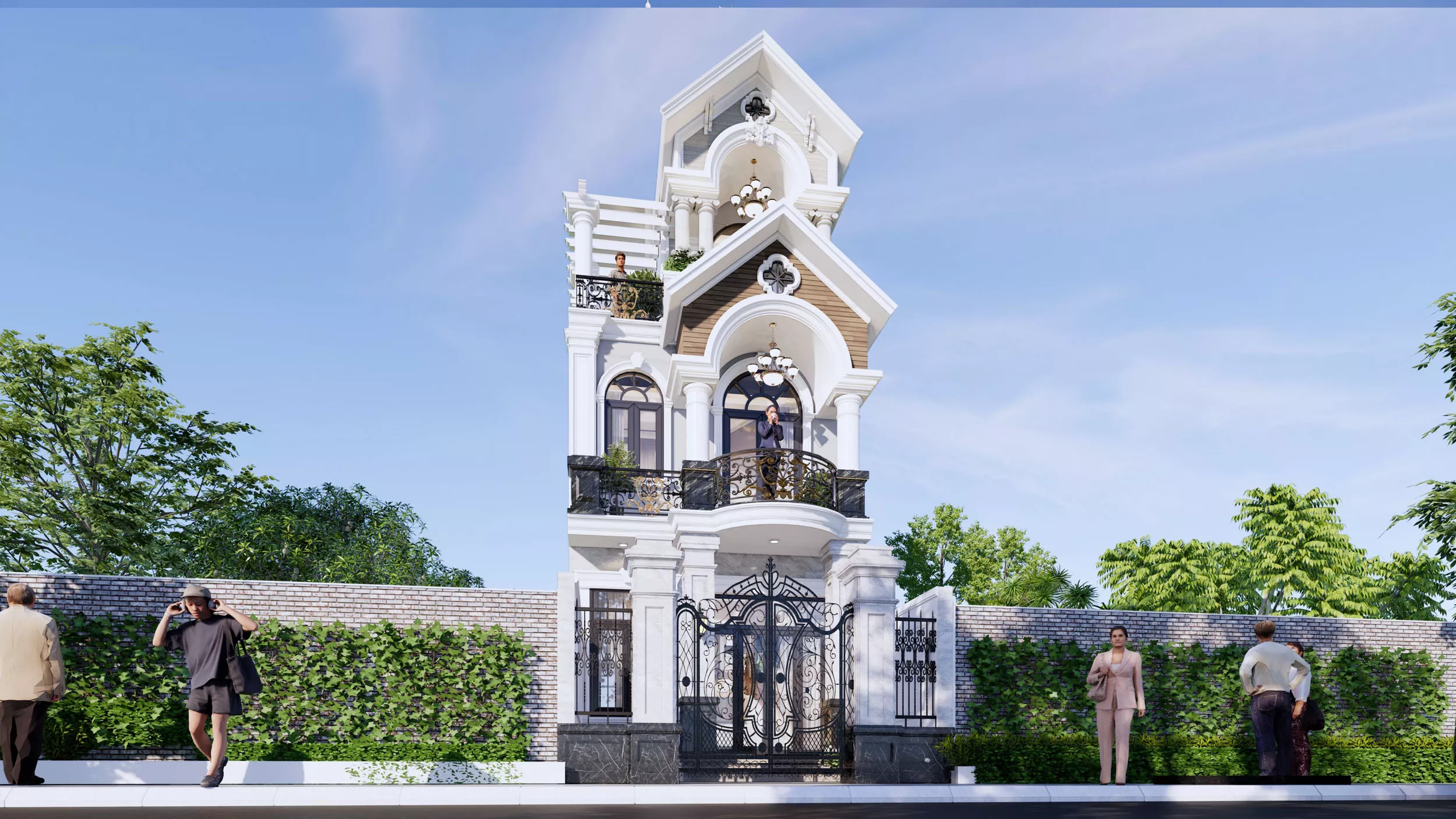 Công ty TNHH Kiến Trúc xây dựng Đoàn Anh Quốc thi công trọn gói uy tín